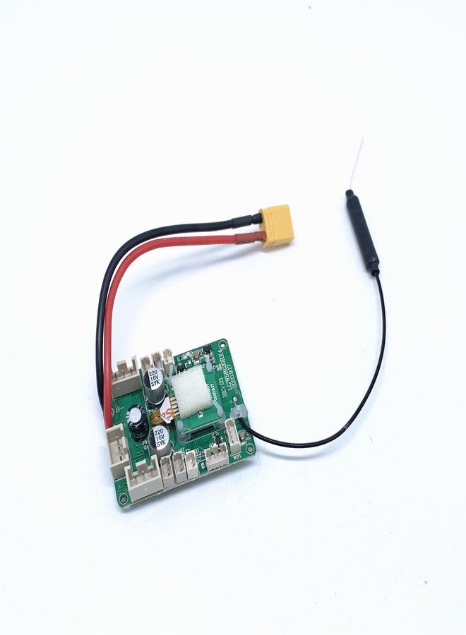 KingVal Replacement Receiver Board RC Parts Compatible with WLtoys XK X450 RC Airplane Aircraft Fixed Wing RC Glider - Image 2