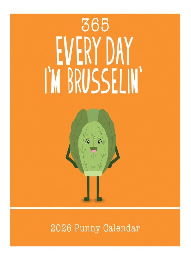 Graphique 365 Daily Desk Calendar for 2026 by Graphique, Day to Day Calendar for Home or Office, Tear Off Pages, Punny - Image 1