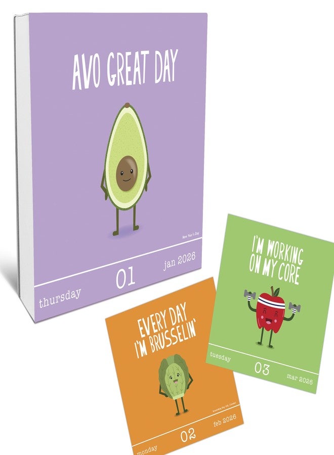 Graphique 365 Daily Desk Calendar for 2026 by Graphique, Day to Day Calendar for Home or Office, Tear Off Pages, Punny - Image 2