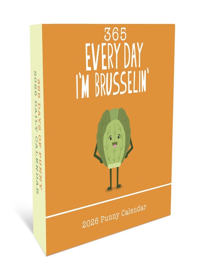 Graphique 365 Daily Desk Calendar for 2026 by Graphique, Day to Day Calendar for Home or Office, Tear Off Pages, Punny - Image 4