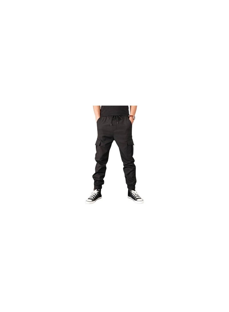 Black men's pants