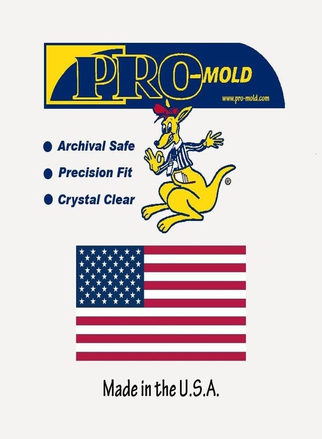 Pro-Mold Box(25) Pro-Mold 55pt. EZ-Snap Trading Card Holders Holds Sleeved Card UV Protection CH55SA - Image 4