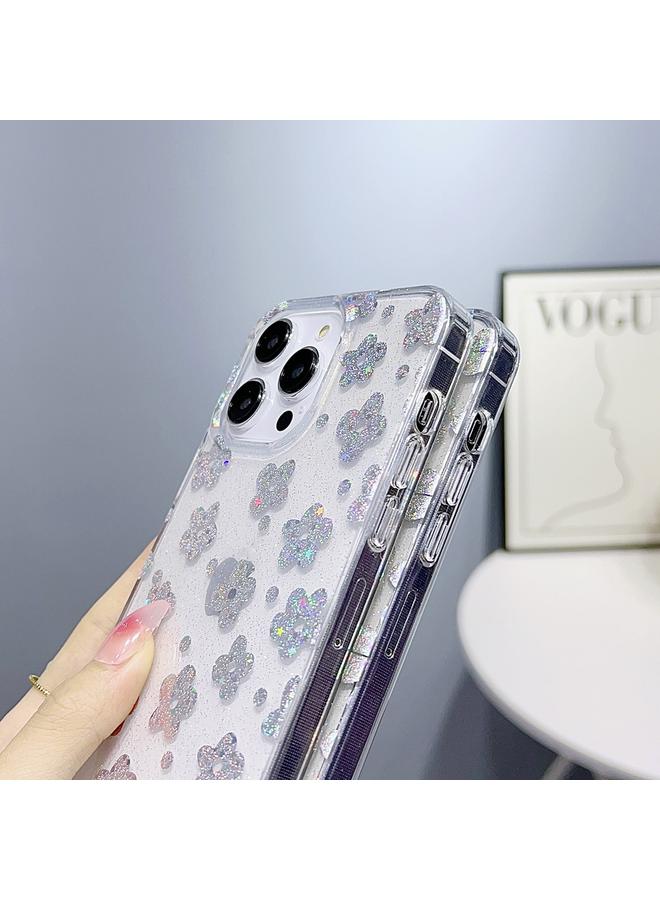 S-TOP Case For iPhone 12 Pro Max Little Star Series Glitter Powder TPU Phone Case - Image 5