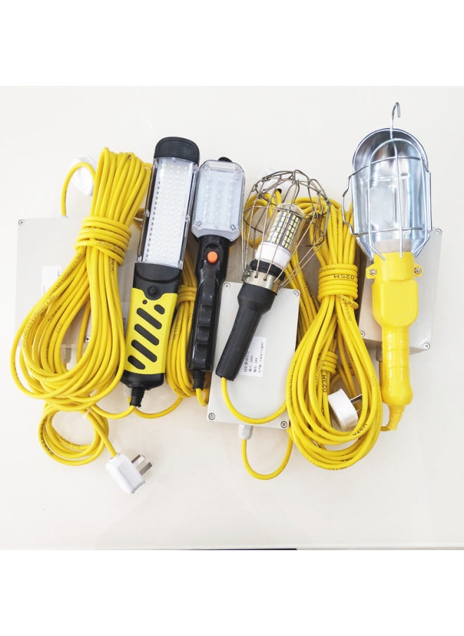 ماركة غير محددة ضوء خط LED ضوء صيانة الجهد المنخفض 220 فولت إلى 12 فولت 24 فولت 36 فولت مع ضوء عمل محول 80 حبة مصباح-الطاقة: 40  - Image 4