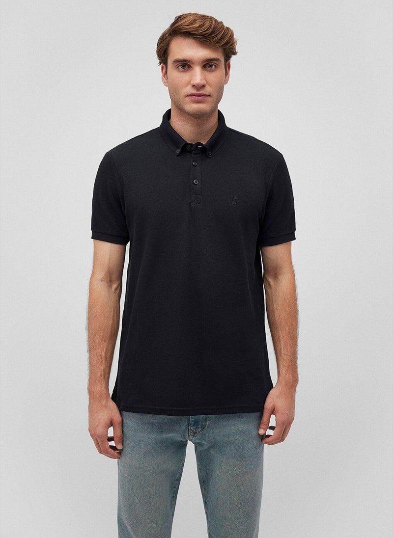 MAVI Black Polo - Image 3