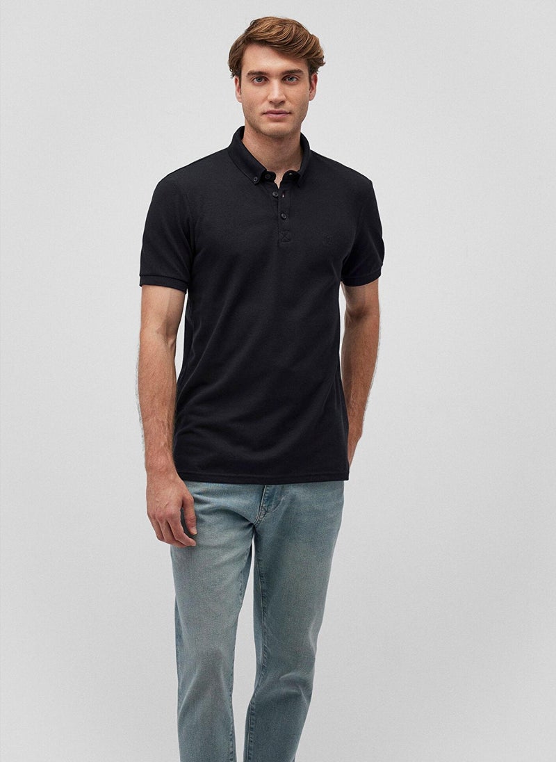 MAVI Black Polo - Image 2