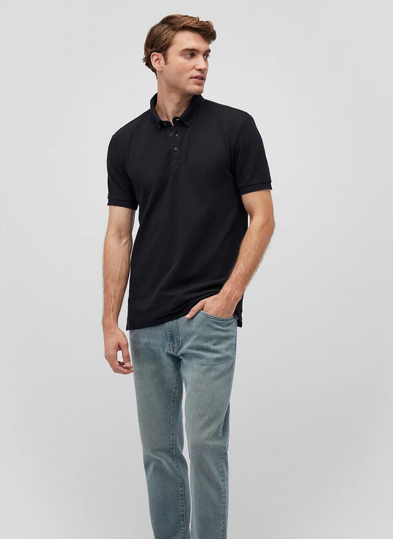 MAVI Black Polo