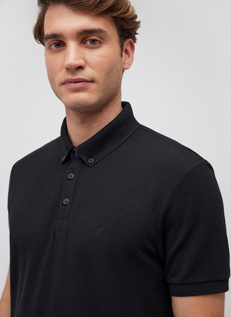MAVI Black Polo - Image 5