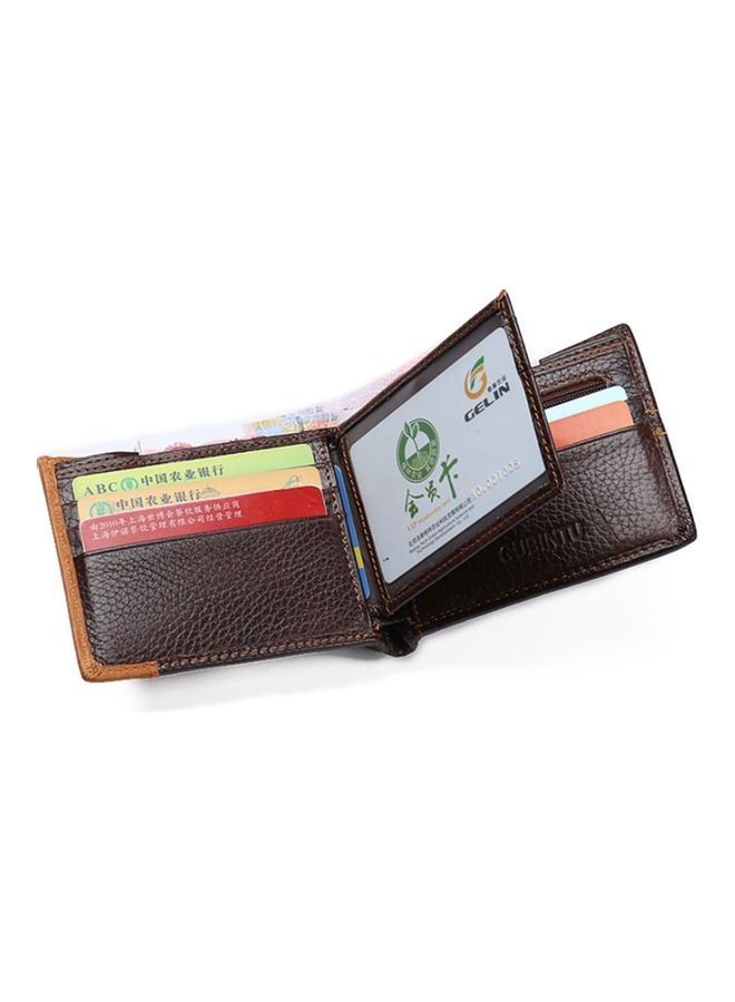 NIBEMINENT Leather Wallet Brown  - Image 5