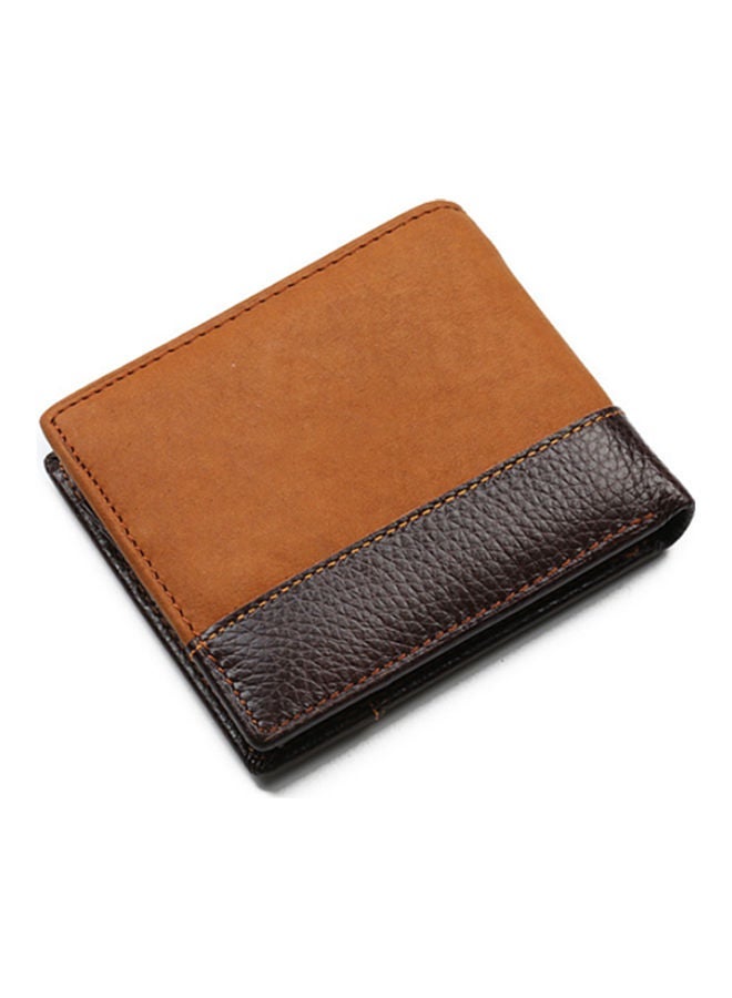 NIBEMINENT Leather Wallet Brown  - Image 2