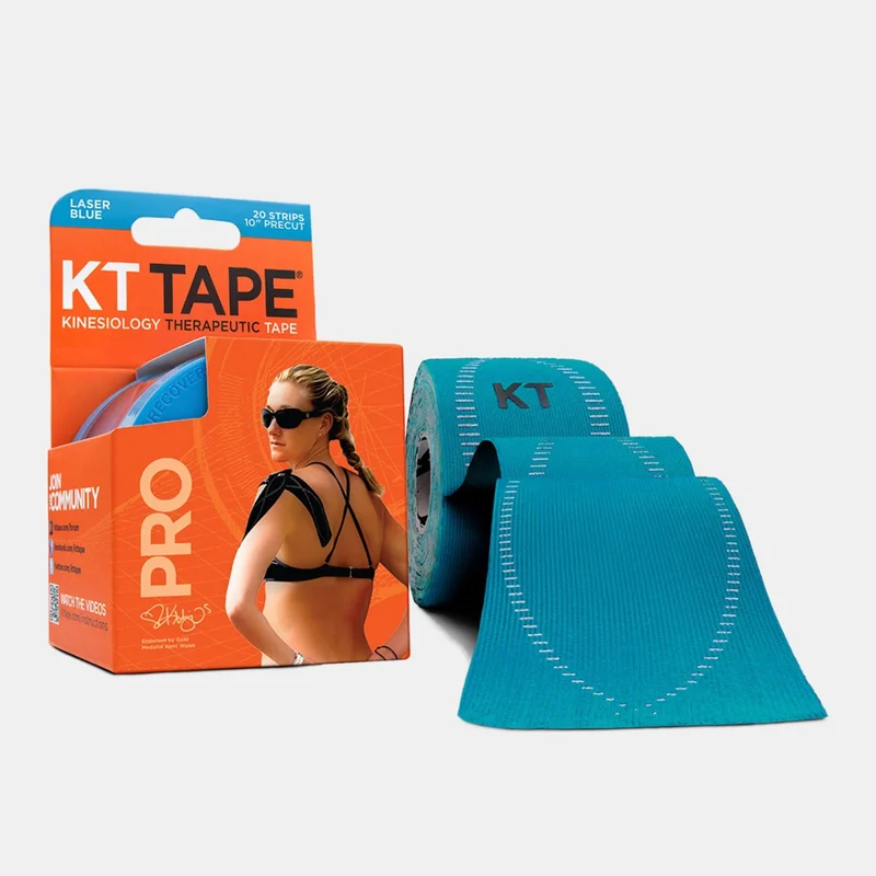 KT TAPE Pro Pre-Cut 20 Strip Synthetic