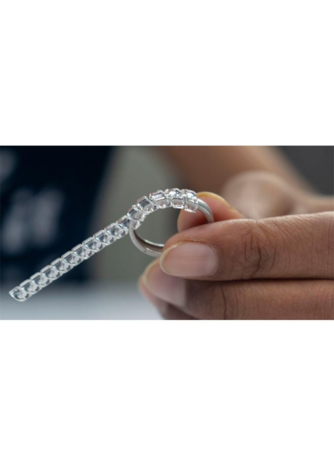 Ring Size Adjuster for Loose Rings - 12 Pcs Transparent Ring Snuggies - Unisex and Traditional - 2mm to 5mm 4 Sizes 3Pcs Each - Image 3