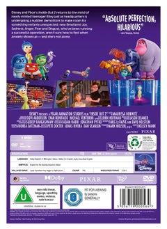 Disney Pixar Inside Out 2 - DVD  - Image 2