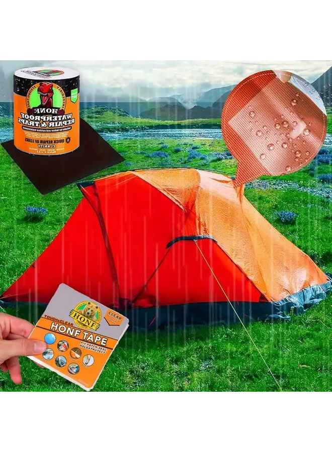 1 Roll Transparent TPU Self Adhesive Patch For Camping RV Boat Inflatables - Image 2