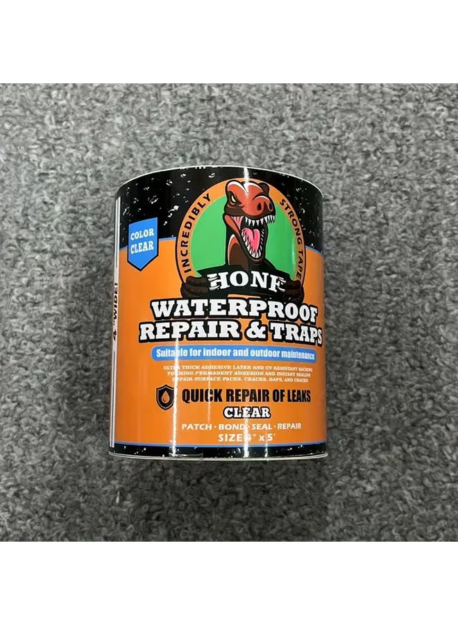 1 Roll Transparent TPU Self Adhesive Patch For Camping RV Boat Inflatables - Image 1