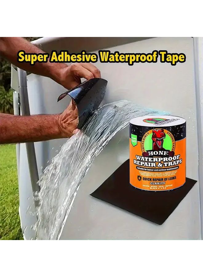 1 Roll Transparent TPU Self Adhesive Patch For Camping RV Boat Inflatables - Image 3