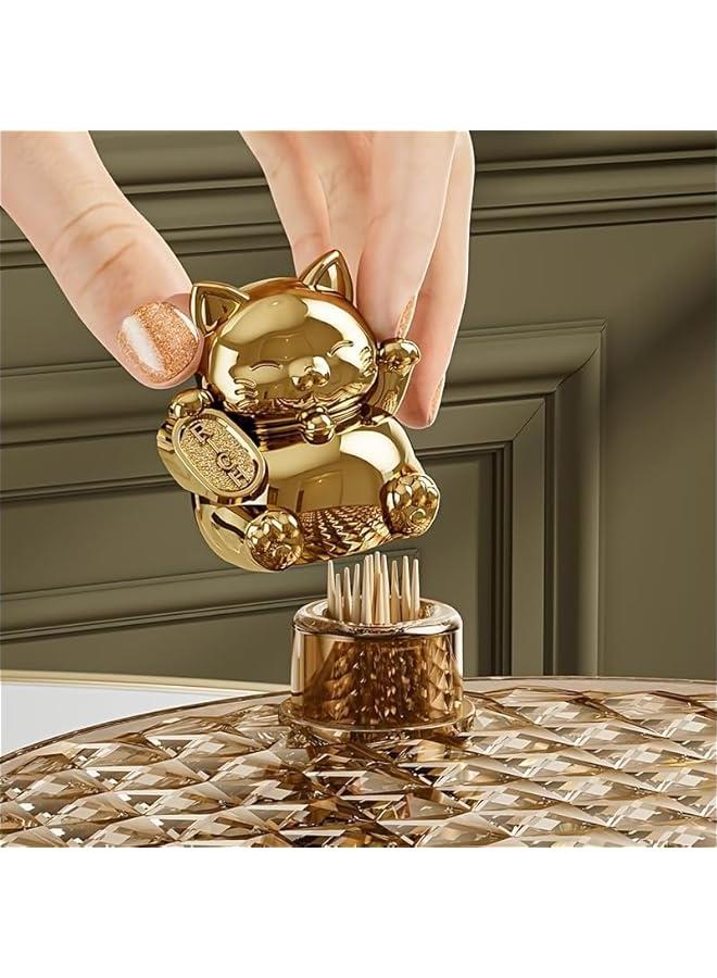 هوكور صينية تقديم الوجبات الخفيفة من بايبي مجموعة حاويات الحلوى والمكسرات فاكهة دوارة ثلاث طبقات لغرفة المعيشة صندوق حلوى الفاكهة والوجبات جافة بلاستيك ذهبي - Image 4