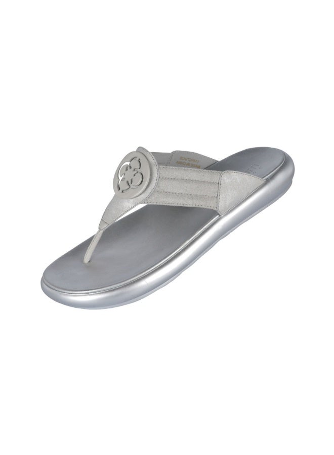 Michelle Morgan 092-2410 Michelle Morgan Ladies Casual sandals 114RC71H Silver 36 - Image 3