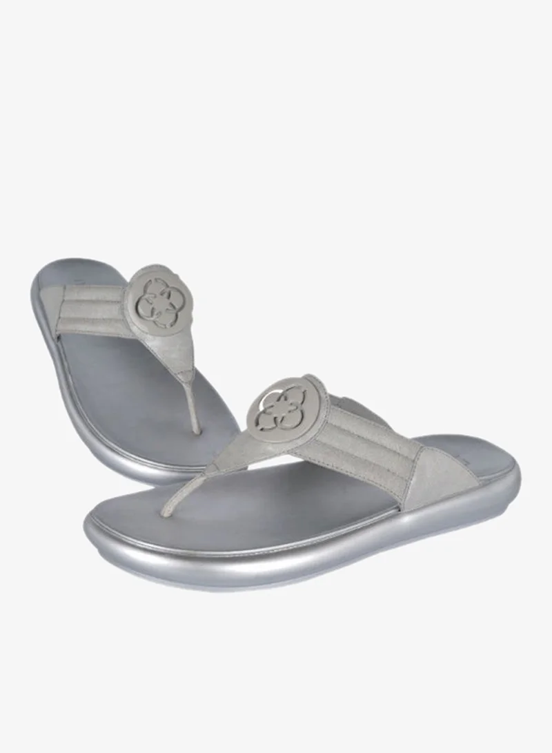 Michelle Morgan 092-2410 Michelle Morgan Ladies Casual sandals 114RC71H Silver 36