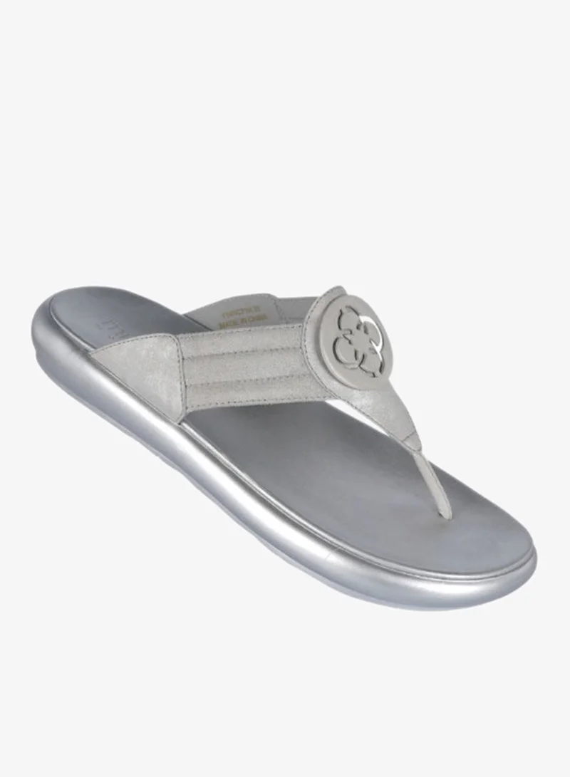 Michelle Morgan 092-2410 Michelle Morgan Ladies Casual sandals 114RC71H Silver 36