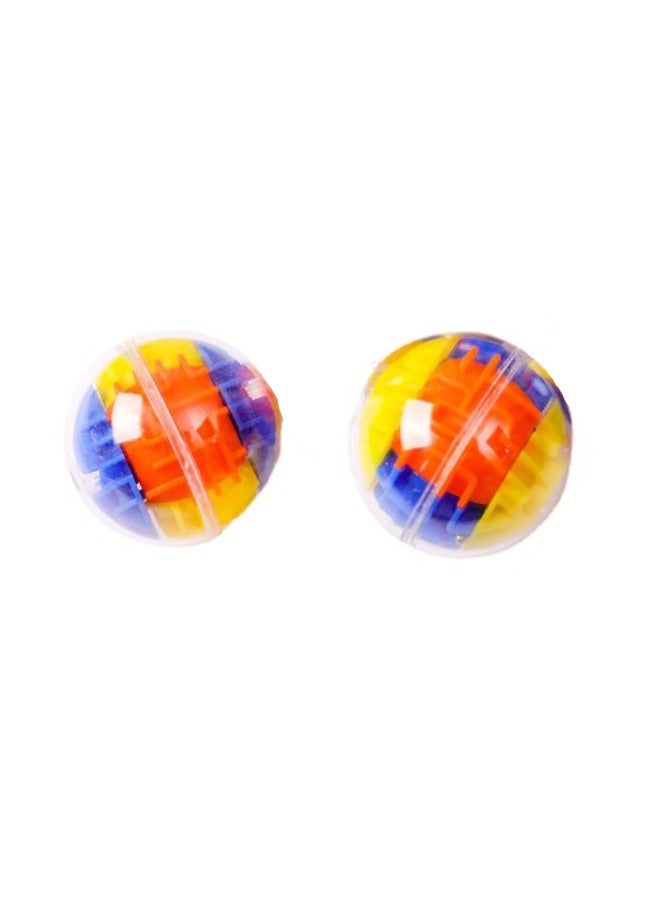 Two Piece 3D Maze Ball, Reducing stress And Training Intelligence - Image 1