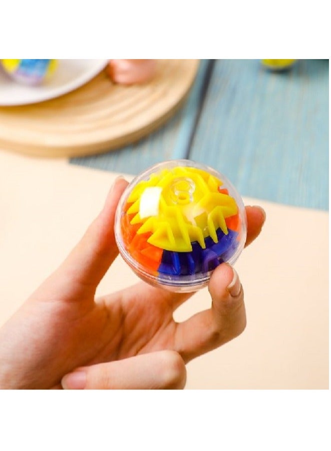 Two Piece 3D Maze Ball, Reducing stress And Training Intelligence - Image 2