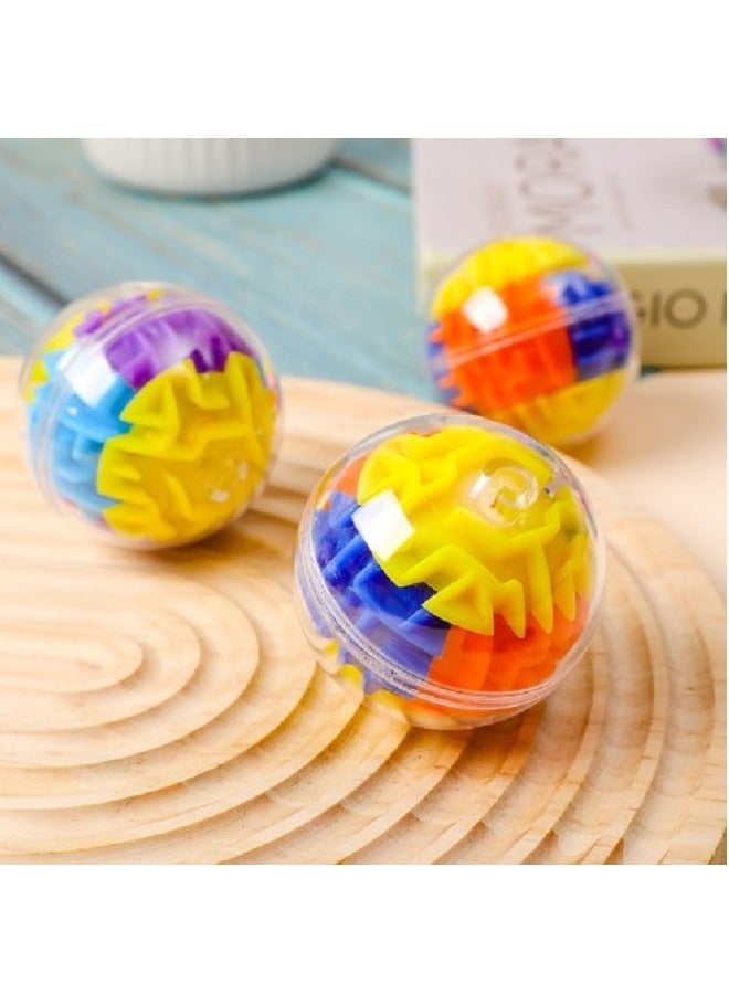 Two Piece 3D Maze Ball, Reducing stress And Training Intelligence - Image 3