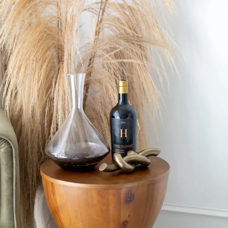 Hotel Collection Wine Chiller & Aerator - 2 - in - 1 Chiller & Aerator - Fits Most Bottles - Reusable & Easy To Clean