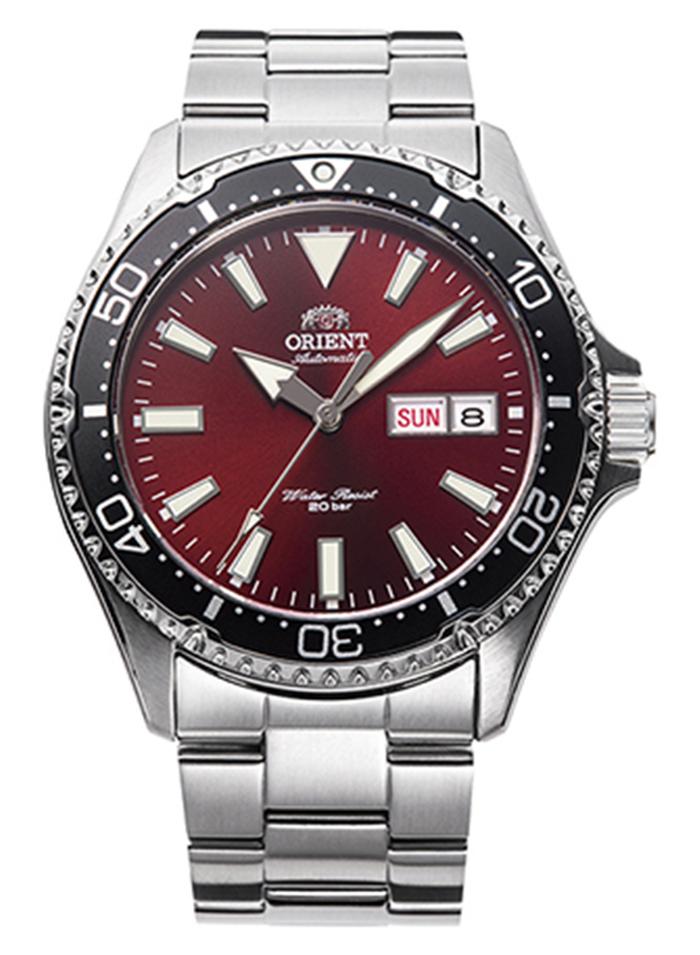 ORIENT Men Mechanical Sports Men’s Watch RA-AA0003R, Red Dial 41.8mm, 200M WR - Image 1