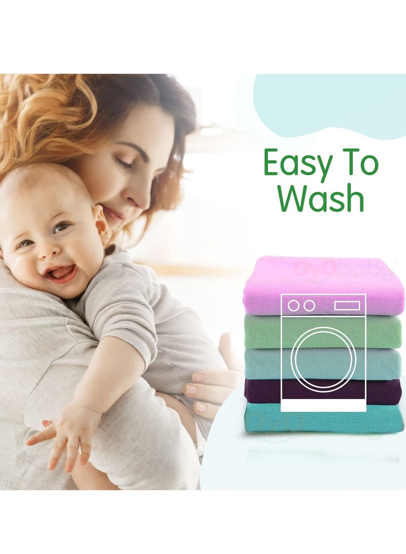 OYO BABY Waterproof Quick Dry Sheet for Baby| Bed Pad | Baby Bed Protector Sheet for Toddler Children (X-Large (200cm x 140cm), Gold) - Image 3