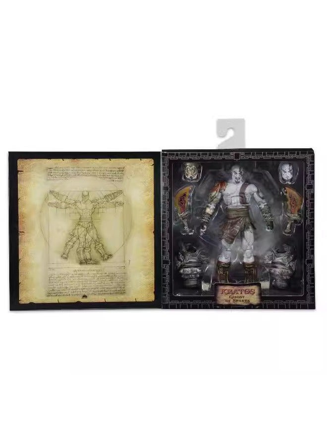 general إله الحرب 3 كراتوس كراتوس كويان صندوق الإصدار الفاخر نموذج الشكل - Image 2