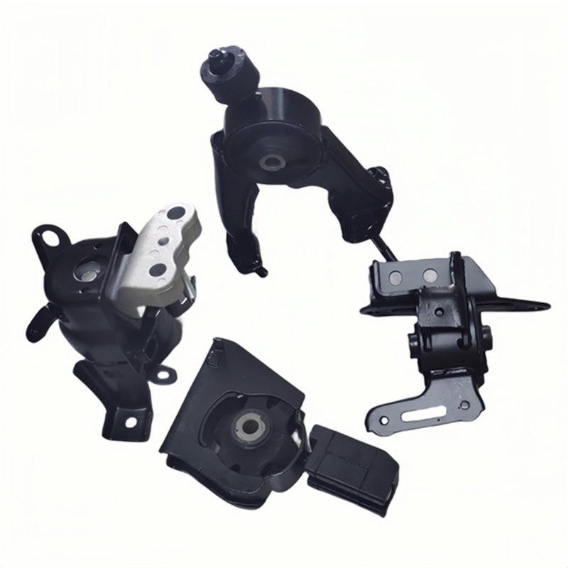 Yllhaoyuan Complete Engine Mount Set of 4 Compatible with 20142019 Corolla 18L Sedan CVT Replaces EMT9875 A42019 A62023 A42026 - Image 2