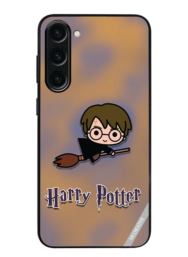 VR CREATIVE غطاء حماية لهاتف سامسونج جالاكسي S24 بتصميم هاري بوتر متعدد الألوان - Image 1