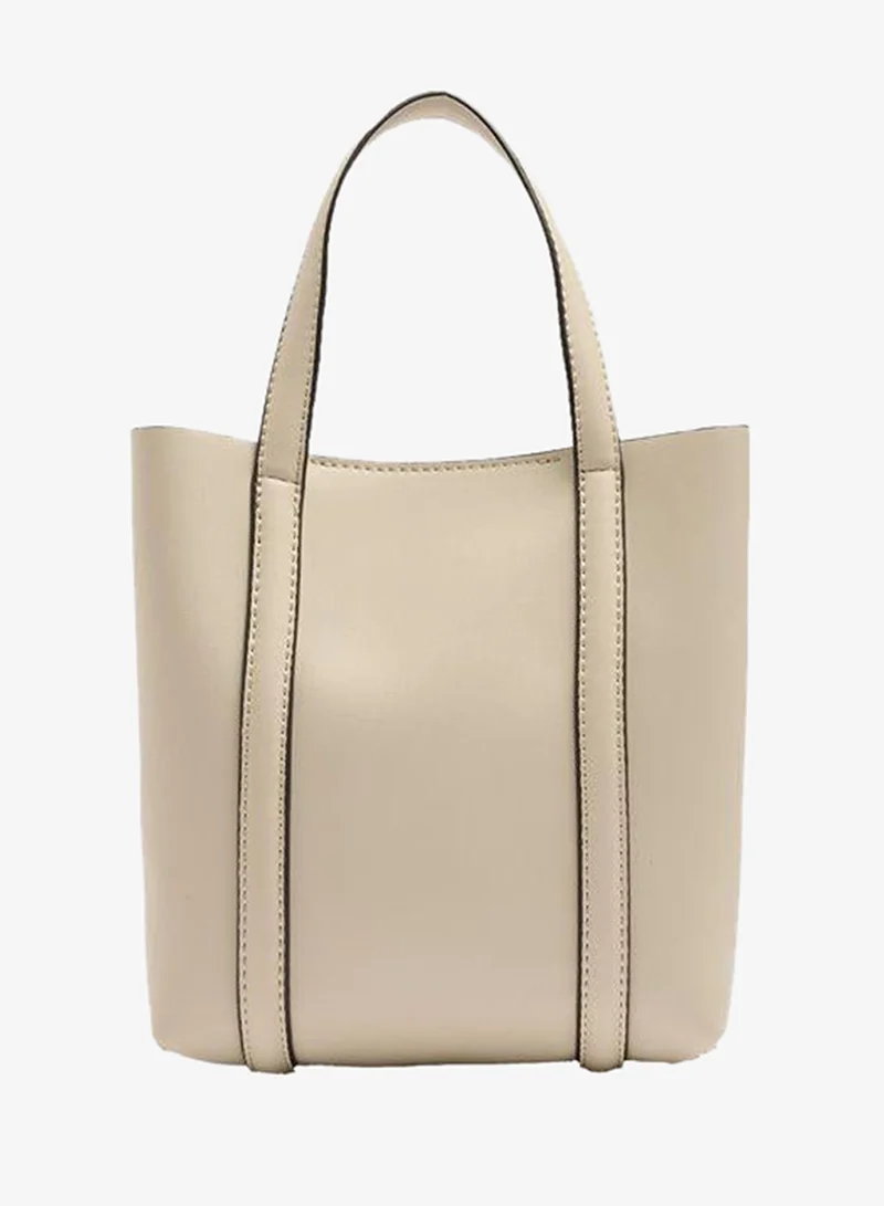 Tote Bag With Crossbody