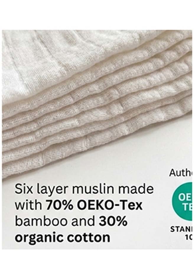 Baladi Blue Eye Burp Cloth - Image 4