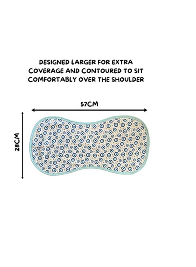 Baladi Blue Eye Burp Cloth - Image 3