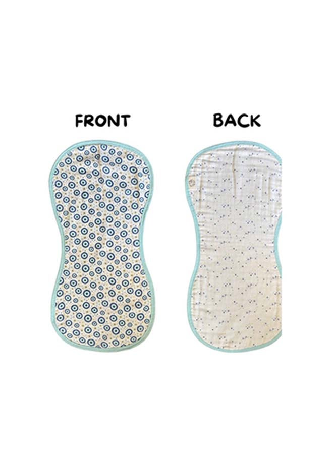 Baladi Blue Eye Burp Cloth - Image 2