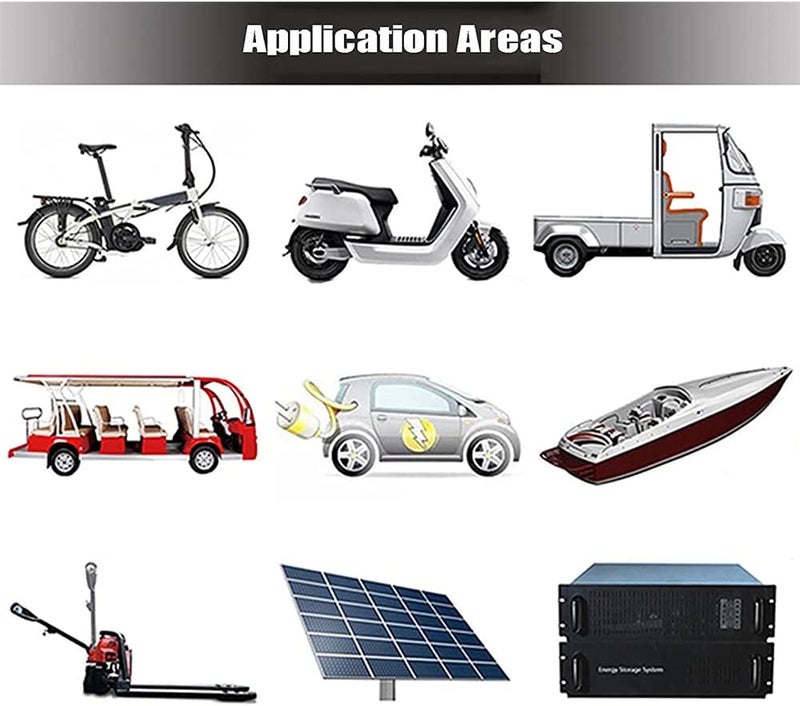 ZCBYBT Electric Bicycle Battery Charger 36V 3A - Image 5