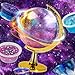 Trubic Galaxy Slime Kit for Girls Globe and Magic Potion Kits Clear CrystalButterGlowinthe Dark Slime Making Kit Christmas Birthday Party Favors Toys for Kids Girls Boys 7 8 9 10 11 12 - Image 4