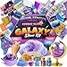 Trubic Galaxy Slime Kit for Girls Globe and Magic Potion Kits Clear CrystalButterGlowinthe Dark Slime Making Kit Christmas Birthday Party Favors Toys for Kids Girls Boys 7 8 9 10 11 12 - Image 2