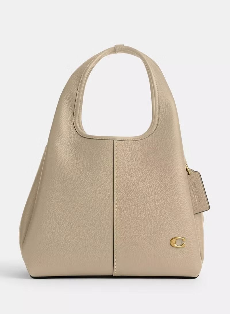 coachoutlet Coach Lana Women's Shoulder Bag 23, Women's Tote Bag, Women's Hand Bag, Women's  Travel Bag, Brass/Ivory - Image 1
