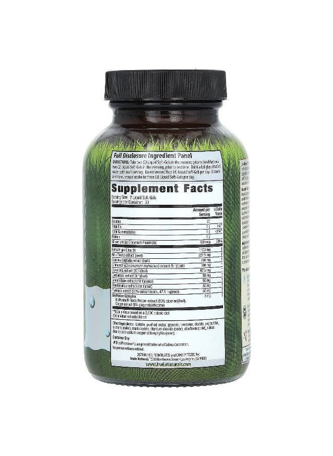 Irwin Naturals Irwin Naturals, 2-In-1 Cleanse & Flush Weight Loss Support, 60 Liquid Soft-Gels  - Image 2