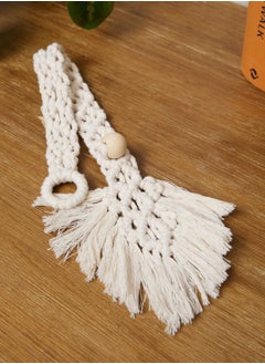AURORA Tied rope-Cotton Rope+Wood  - Image 3