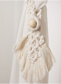 AURORA Tied rope-Cotton Rope+Wood  - Image 2