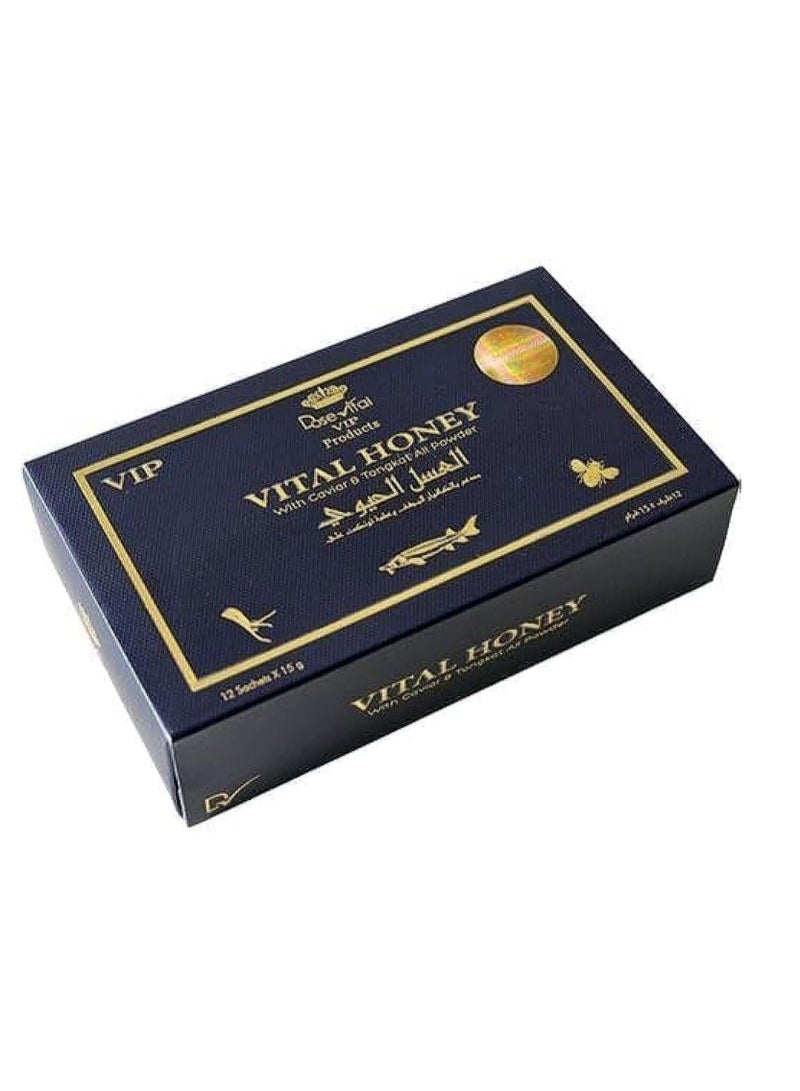 Vital Malaysian honey 12 sachets