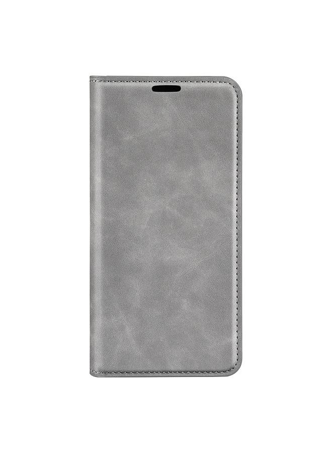 اس-توب جراب لهاتف Motorola Edge 5G 2024 جراب هاتف جلدي مغناطيسي بتصميم ريترو - Image 2