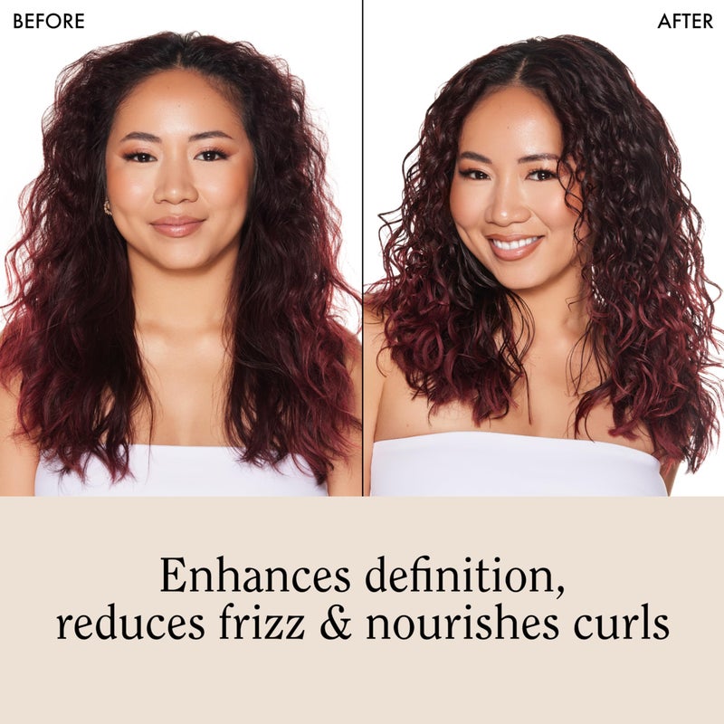 Rizos Curls مجموعة تصفيف ريزوس كيرلز 3 خطوات - تحديد، تصفيف، تثبيت مع كريم تحديد التجاعيد، جل تثبيت خفيف ورذاذ انتعاش - يعزز اللمعان، الرطوبة والتحكم في التجاعيد لجميع أنواع التجاعيد 2c-4c - خالية من الكبريتات والبارابين - Image 5