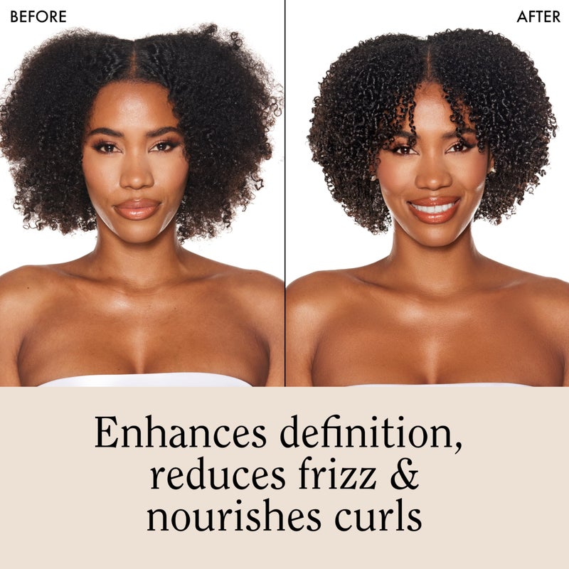 Rizos Curls مجموعة تصفيف ريزوس كيرلز 3 خطوات - تحديد، تصفيف، تثبيت مع كريم تحديد التجاعيد، جل تثبيت خفيف ورذاذ انتعاش - يعزز اللمعان، الرطوبة والتحكم في التجاعيد لجميع أنواع التجاعيد 2c-4c - خالية من الكبريتات والبارابين - Image 4