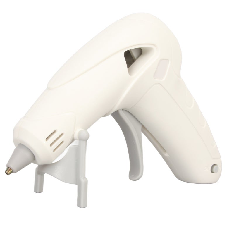 Cordless Hot Glue Device: 10W Fast Heating, Leakproof Technology, Ergonomic Handle - Foldable Stand, Mini USB Rechargeable for Children, Home Office School DIY Projects - Image 2