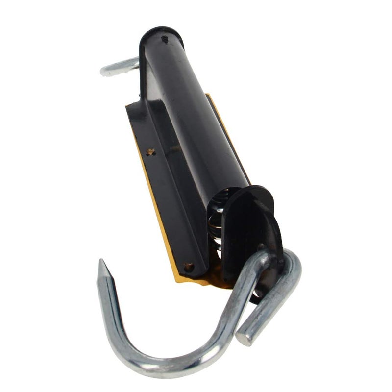 Utoolmart Spring Balance Hanging Hook Handheld Metal Weighing Force Scale Kilo & LBS 100KG - Image 1